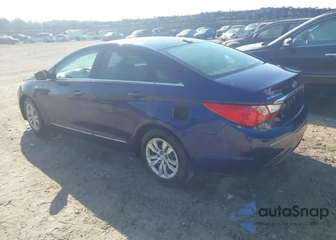2011 Hyundai Sonata Gls z USA, uszkodzony, nr VIN 5NPEB4AC5BH020685